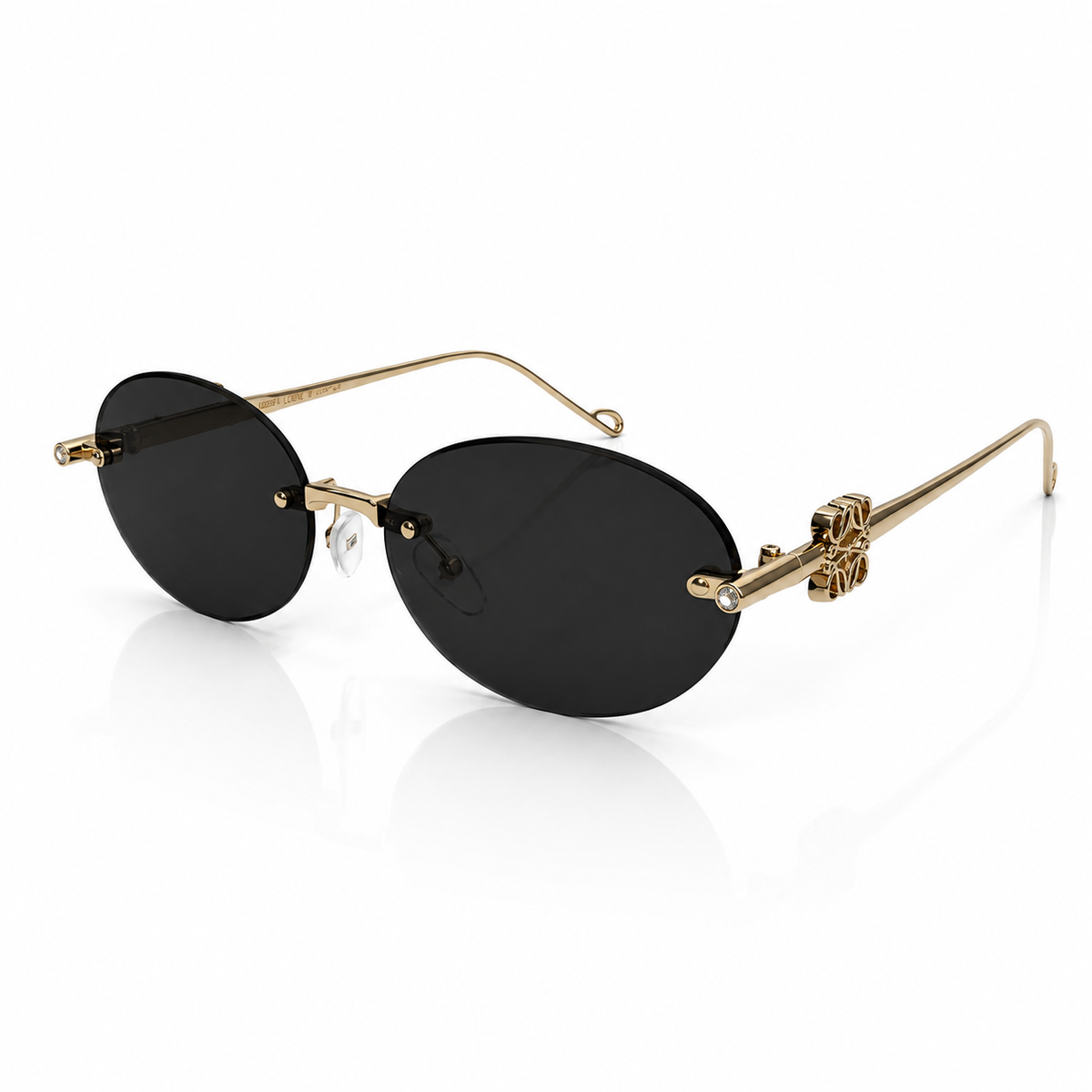 LW RIMLESS OVAL