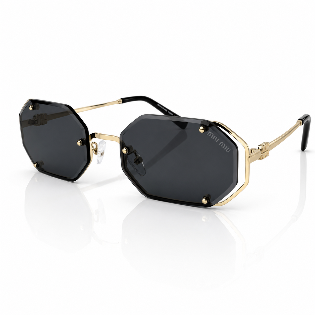 Miu miu Frameless Rectangular