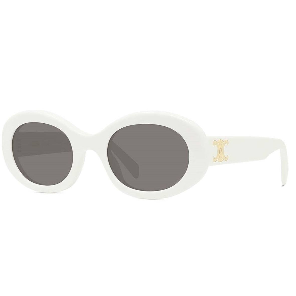 Celine triomphe 01 oval sunglasses