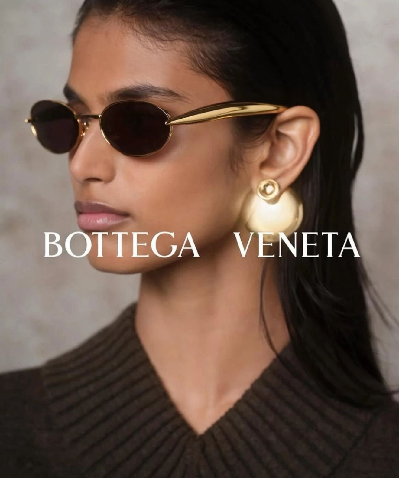 Bottega Veneta Sardine oval