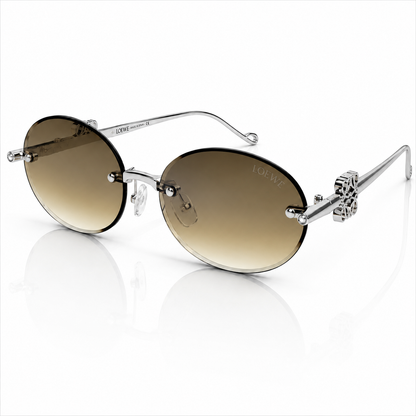 LOEWE rameless oval