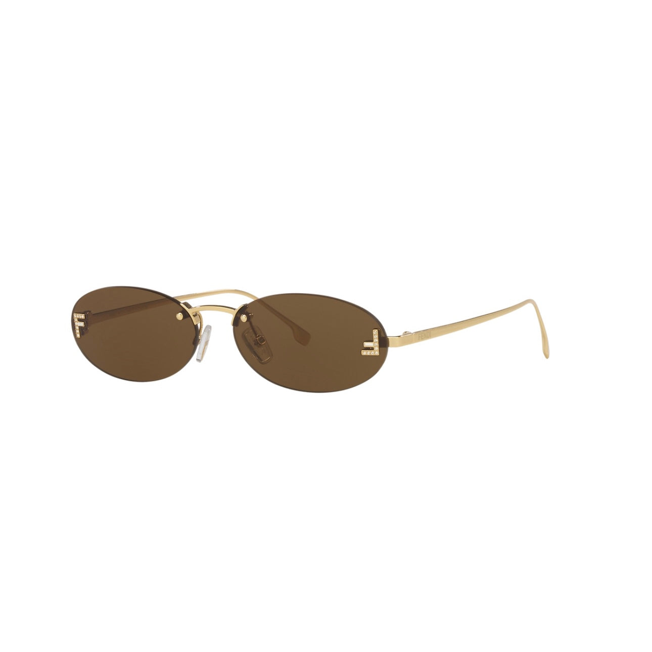 FENDI FE4075US 5430V 54