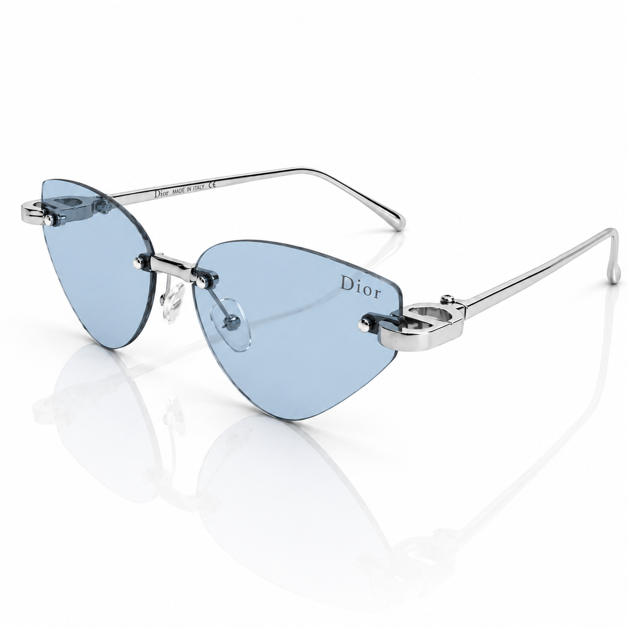 CDrameless cat-eye