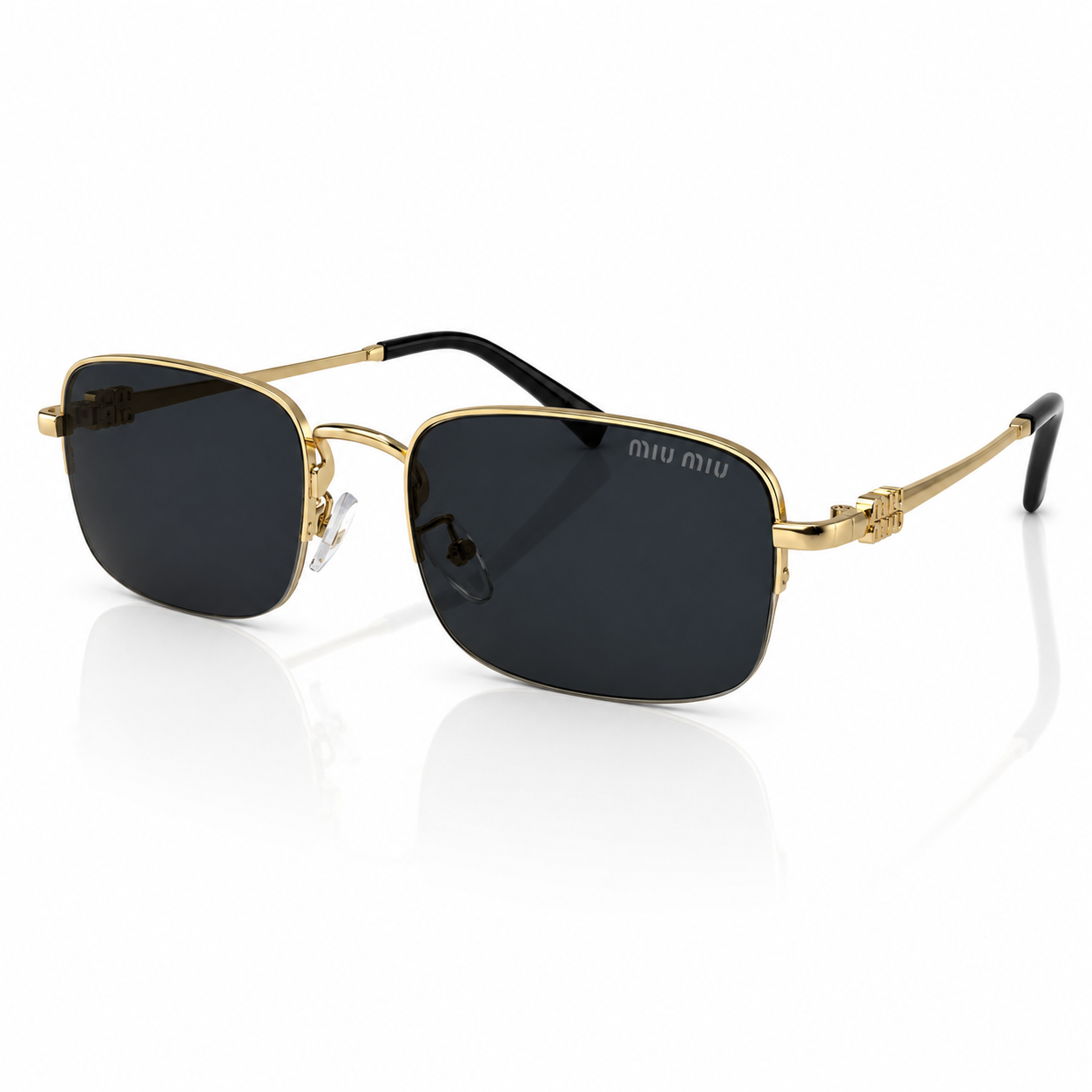 Miu miu Half frame