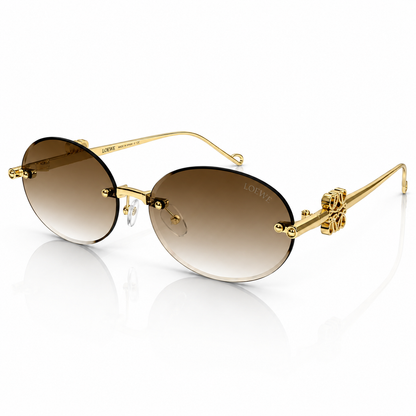 LOEWE rameless oval