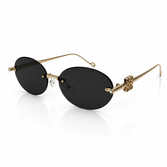 LOEWE rameless oval