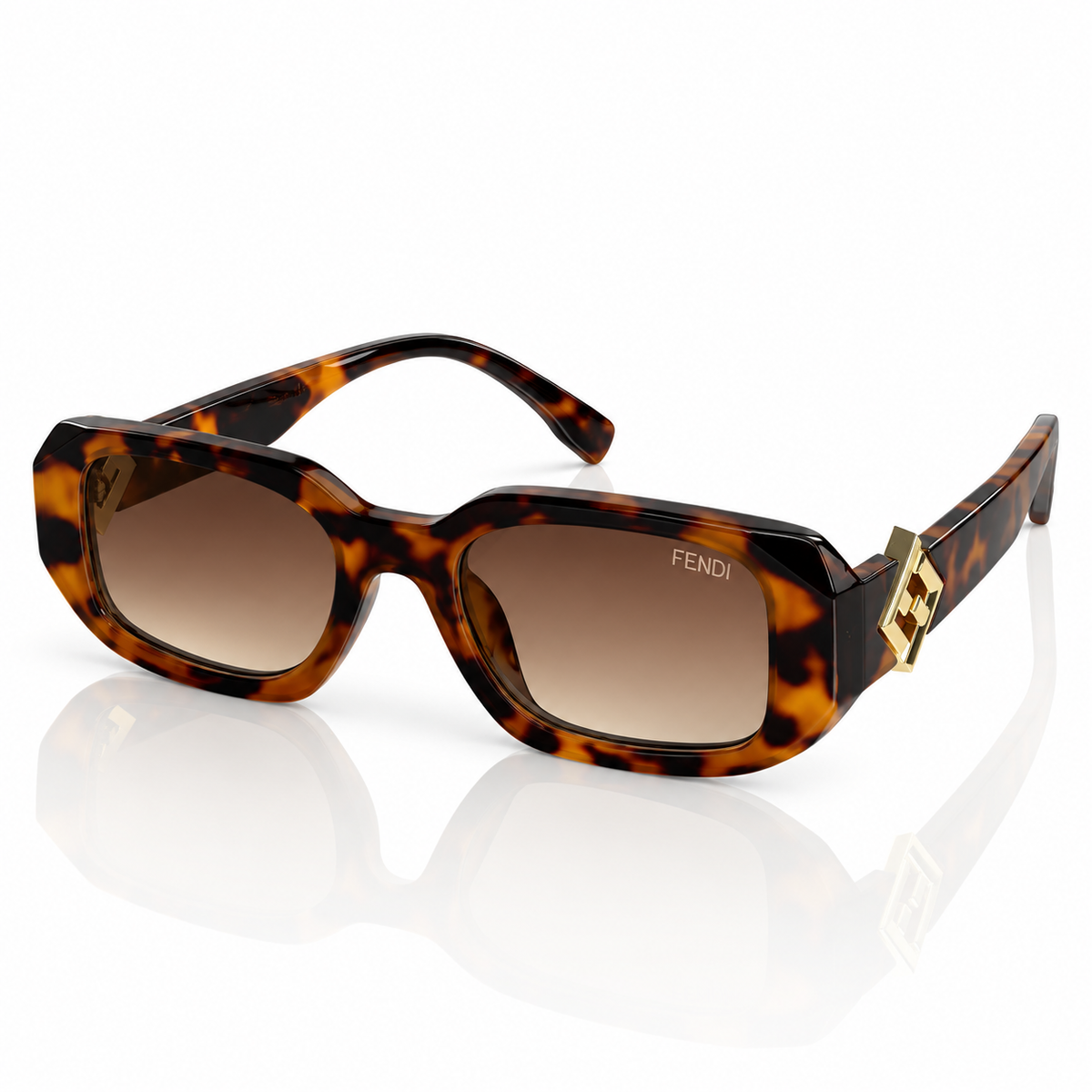FENDI Rectangular