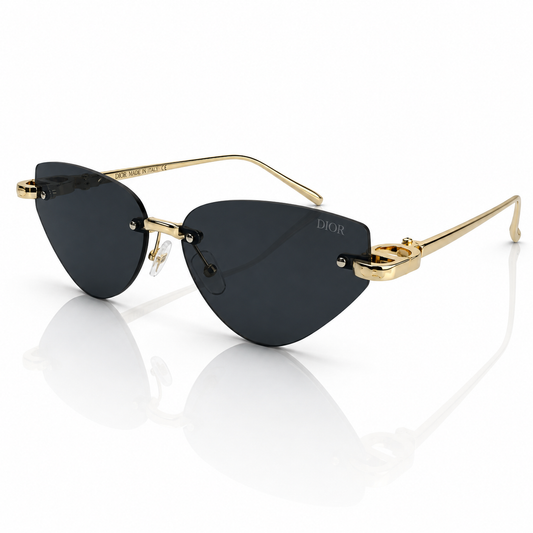 CDrameless cat-eye