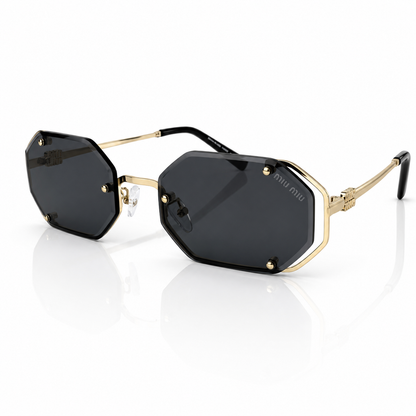 Miu miu Frameless Rectangular