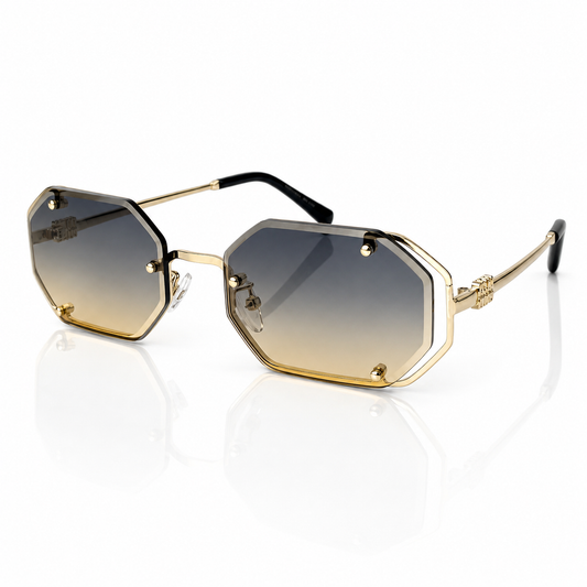 Miu miu Frameless Rectangular