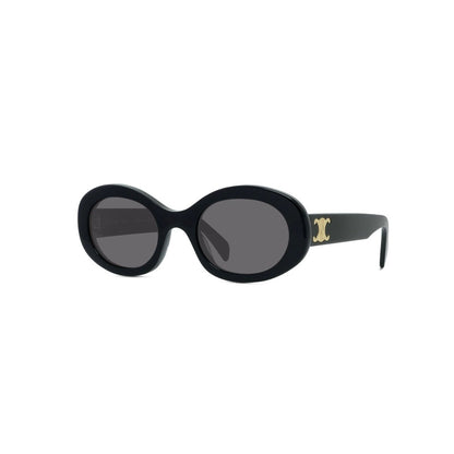 Celine triomphe 01 oval sunglasses