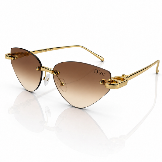 CDrameless cat-eye