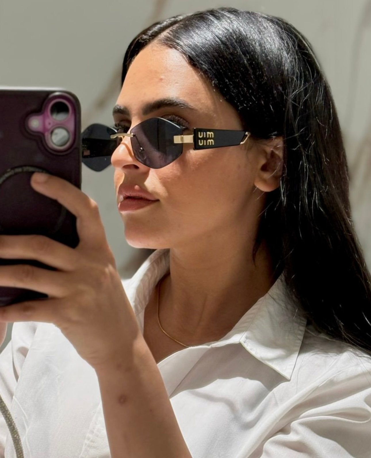 Miumiu Frameless