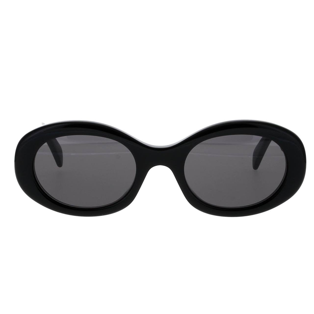 Celine triomphe 01 oval sunglasses