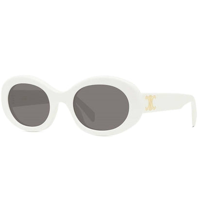 Celine triomphe 01 oval sunglasses
