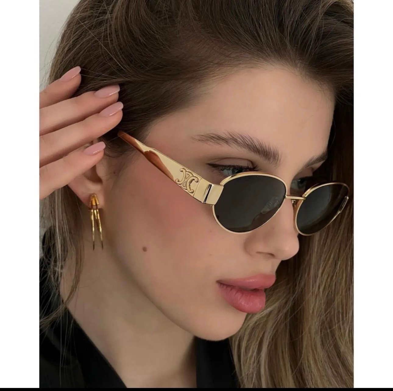 CELINE TRIOMPHE METAL 01
