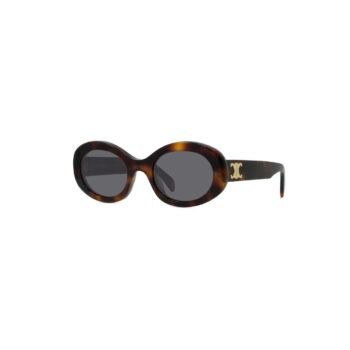 Celine triomphe 01 oval sunglasses